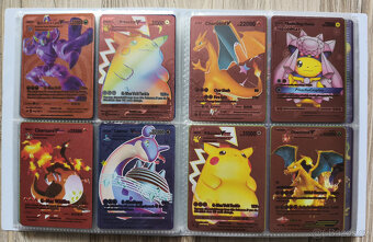 Pokémon sběratelské album + kartičky - 9