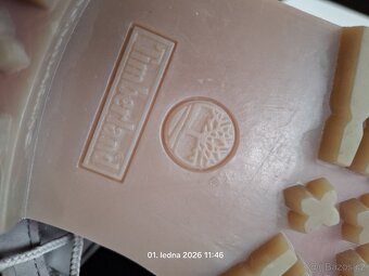 Timberland boty farmářky original - 9