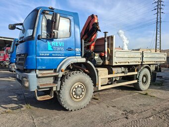 MB AXOR 1829 A 4X4 + HR - 9