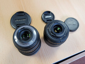 Nikon D5300, 2 objektivy, nabíječka, 2x akumulátor - 9