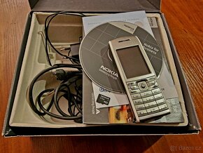 Nokia E50 Kompletní balení - 9