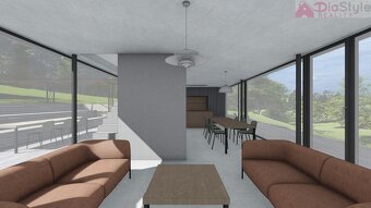 Stavební pozemek 1411 m2 v obci Tichá s projektem - 9