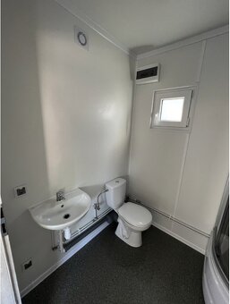 Obytný /  Kancelářský kontejner 6,00x2,44m s kuchyňským nový - 9