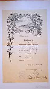 STARÉ DOKLADY 1904-1935 - 9