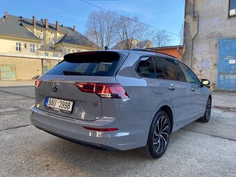VW Golf 8 Variant 1.5TSi 96kW,2023,ZÁRUKA,15tkm,ČR,1maj,DPH - 9