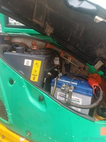 Minibagr, kubota u25, 2011rocnik, VELICE SILNY A RYCHLY - 9