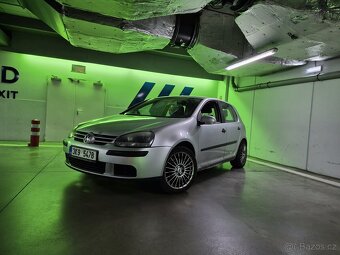 Prodám Vw golf V 1.4 mpi číst celé - 9