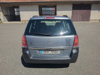 Opel Zafira 2006 - 9