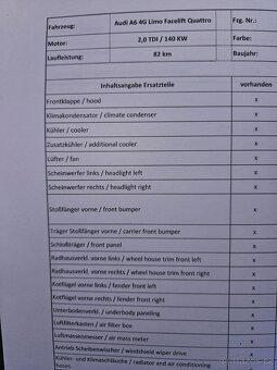 DPF FILTR 2,0 TDI AUDI A6 CNH 140KW - 9