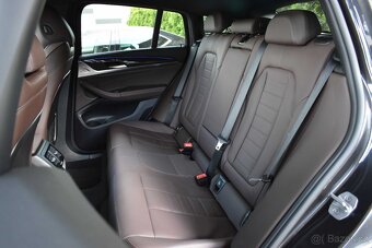BMW X4 xDrive30d ///MSPORT TAŽNÉ DPH ČR 1.MAJITEL - 9