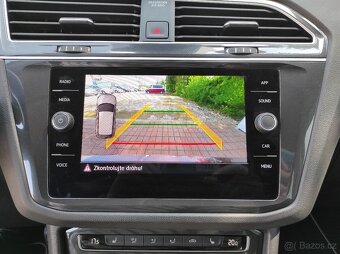 VW Tiguan 2.0 TDi / 110 kW HIGHLINE MANUÁL ČR 1.MAJ. + DPH - 9