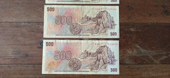 Bankovky a státovky 1953-1993 - 9