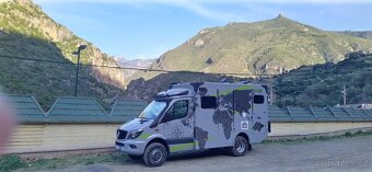 Mercedes Benz sprinter 4x4 519CDI - 9