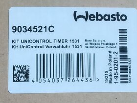 Webasto Thermo Top EVO 5 Diesel 12V BASIC 1314815 - 9