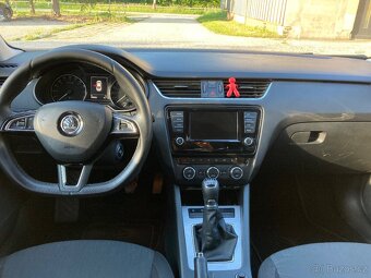 Škoda Octavia 3 ,1.6 TDi 81 kW r.v. 2015 - 9