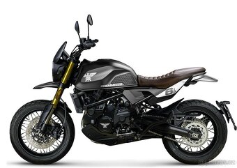 Moto Morini 650 6 ½ SEIEMMEZZO Scrambler - 9
