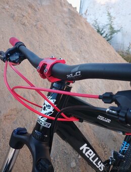 ☢️ MTB Kellys XS, TOP stav, 26", 3x8 ☢️ - 9