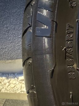 Orig.ALU kola Vw 235/45R17 Letní pneu - 9