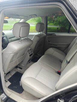 Prodám pěkný Mercedes ML320 CDI, W164, 4x4, r.v. 2007, tažné - 9