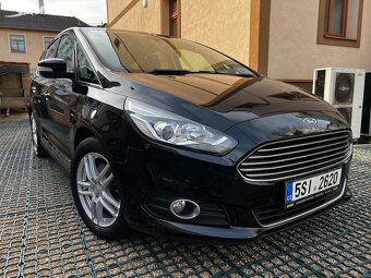 S Max,4x4 2.0Tdci,110kw,7 mist, ODPOČET DPH, 1.maj, ČR - 9