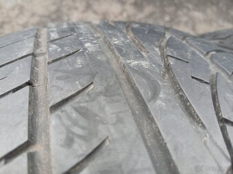 Prodám sadu Orig ALU kol Peugeot 195/55R16 letní - 9