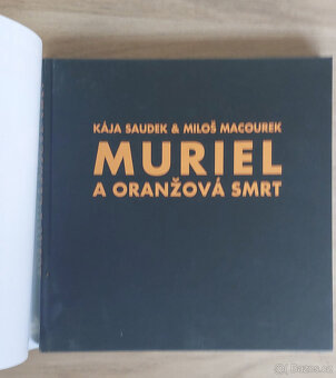 Muriel a oranžová smrt - poškozený přebal - 9