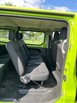 Renault Trafic 1.6 dCi (85 kW), 9 míst, rok 2015 – 205 342 k - 9