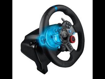 Volant Logitech G29 + pedály PS4/PS5/PC - 9