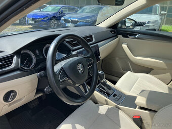 ŠKODA SUPERB 1,4TSI 160KW IV STYLE TAŽNÉ WEBASTO - 9