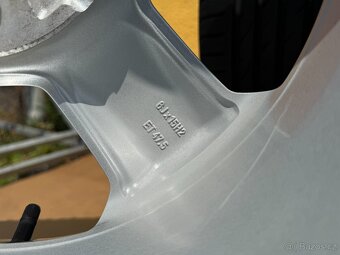 Alu kola 4x108 r15 Ford Fiesta + zánovní pneu 195/50/15 - 9