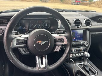 Ford Mustang GT 5.0 Fifty Five Edition ČR Záruka Plná Výbava - 9