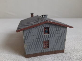 Dva domečky - (kolejiště TT mašinky) - 9