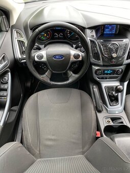 Ford Focus kombi 1.6 TDCI 85kw rok 2011 STK 09/2027 původ ČR - 9
