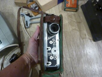 Staré plátno, projektory Meopta, kamera-vše 4.900 - 9