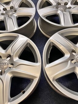 5x112 R18 originál alu disky Audi A6 - 2018 - 9