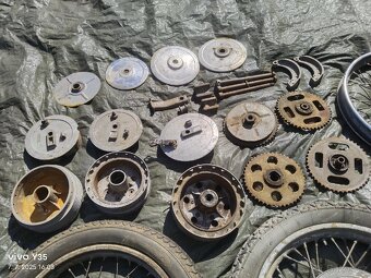 Jawa kývačka malá i velká, ČZ, 477 - 9