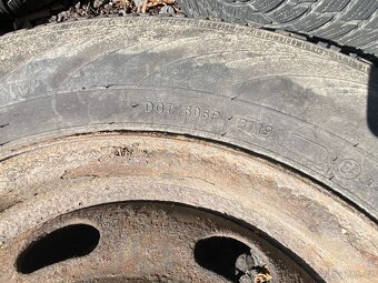 142. sada zimní kola 195/65 r15 4x108 - 9