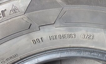 4x zimní pneu Continental VAN 205/75 r16 C dodávkové - 9