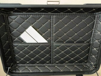 Zadní motokufr TopCase 65L hliníkový stříbrný - 9