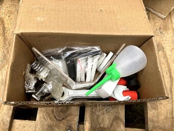 Soustruh na kov 550W, 230V, 350mm - 9