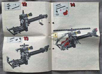 Lego Technic 8825, 90 roky, Na predaj - 9