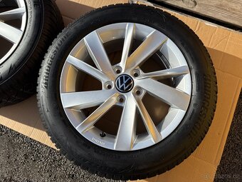 Alu kola 5x112 r16 VW Gavia + zimní pneu 205/55/16 - 9