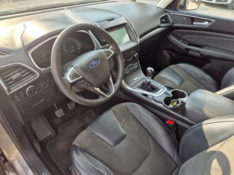 Ford S-MAX 2.0TDCi,7MÍST,TITANIUM+,FULL LED,PLNÝ SERVIS FORD - 9