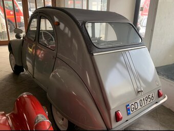 Citroën 2CV – rok 1956 – veterán - 9