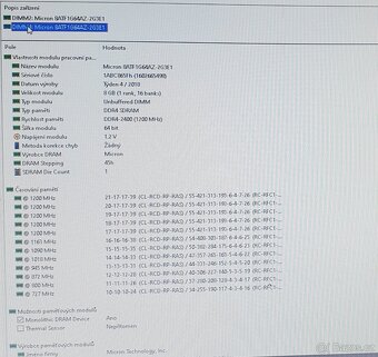 2x 8gb Micron ddr4 2400mhz do PC(MemTest86 ok)(3) - 9