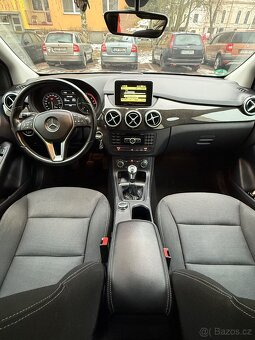 MB class B 1.8 cdi 2012 - 9
