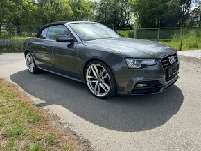 Audi A5 2,0 TDI Quattro S-line, Kabriolet, sport paket. - 9