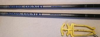 Set běžeckých lyží FISCHER XC CROWN, 188 cm + hůlky 145 cm - 9