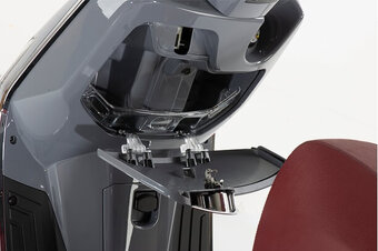 Kymco LIKE II 125i CBS Euro5 - barva šedá - 9