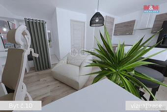 Prodej bytu 1+kk, 34.1 m², Žleby - 9